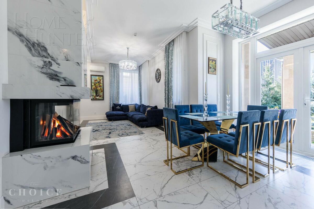 2-этажный коттедж 470 м² с отделкой