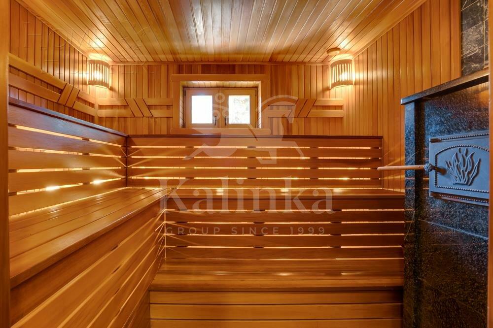 2-этажный коттедж 1 800 м² с отделкой