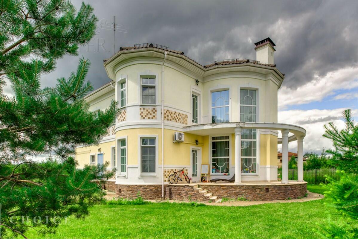 2-этажный коттедж 366 м² без отделки