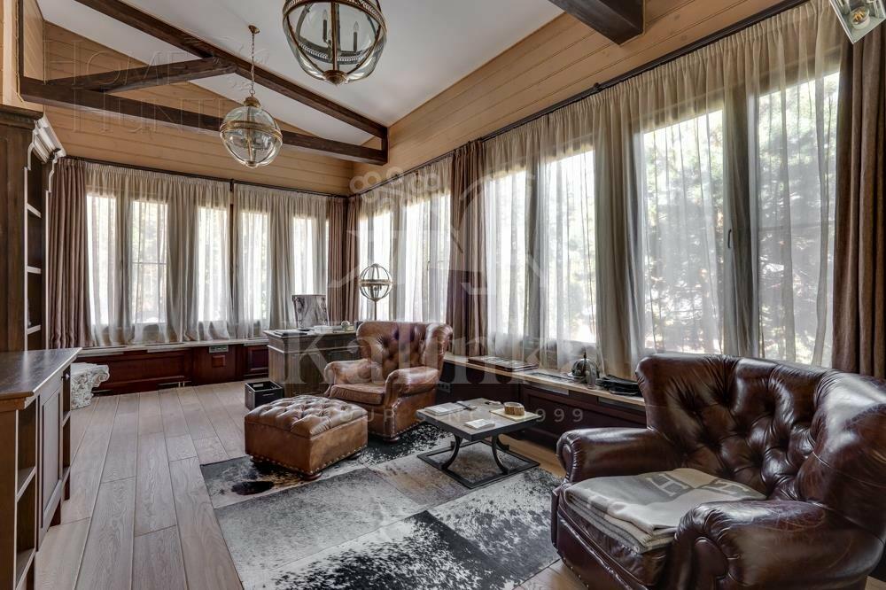 2-этажный коттедж 1 800 м² с отделкой