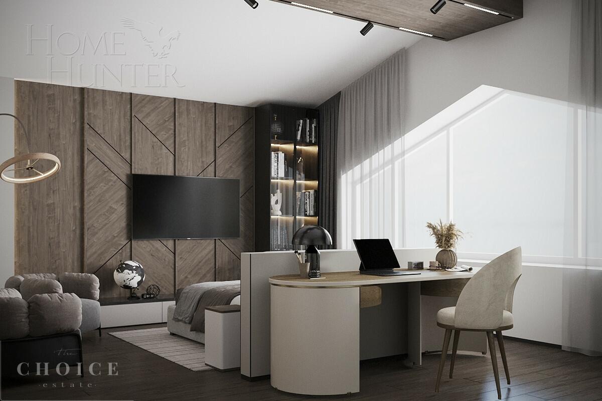 2-этажный коттедж 750 м² без отделки