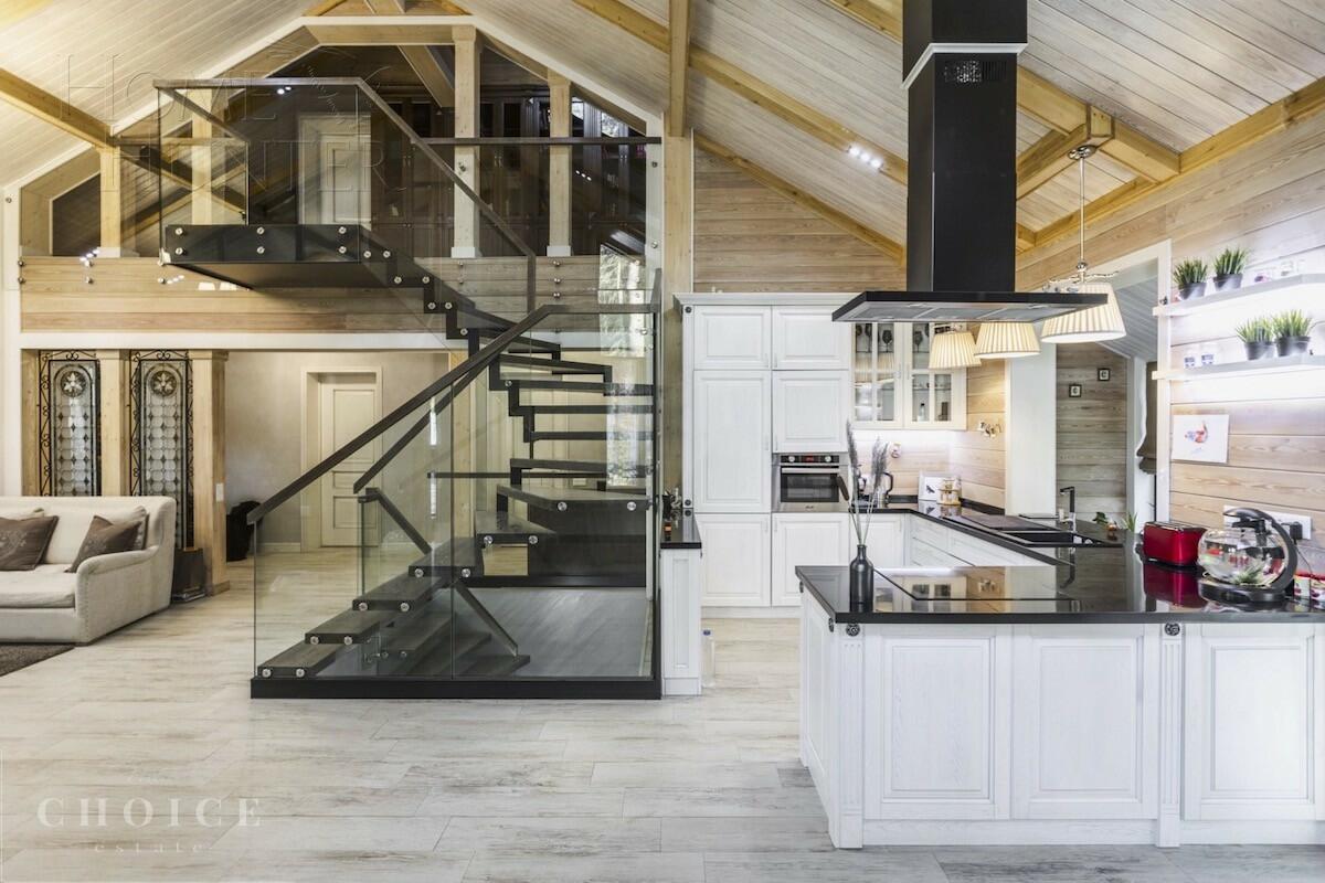 2-этажный коттедж 473.3 м² с отделкой