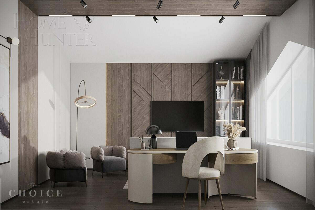 2-этажный коттедж 750 м² без отделки