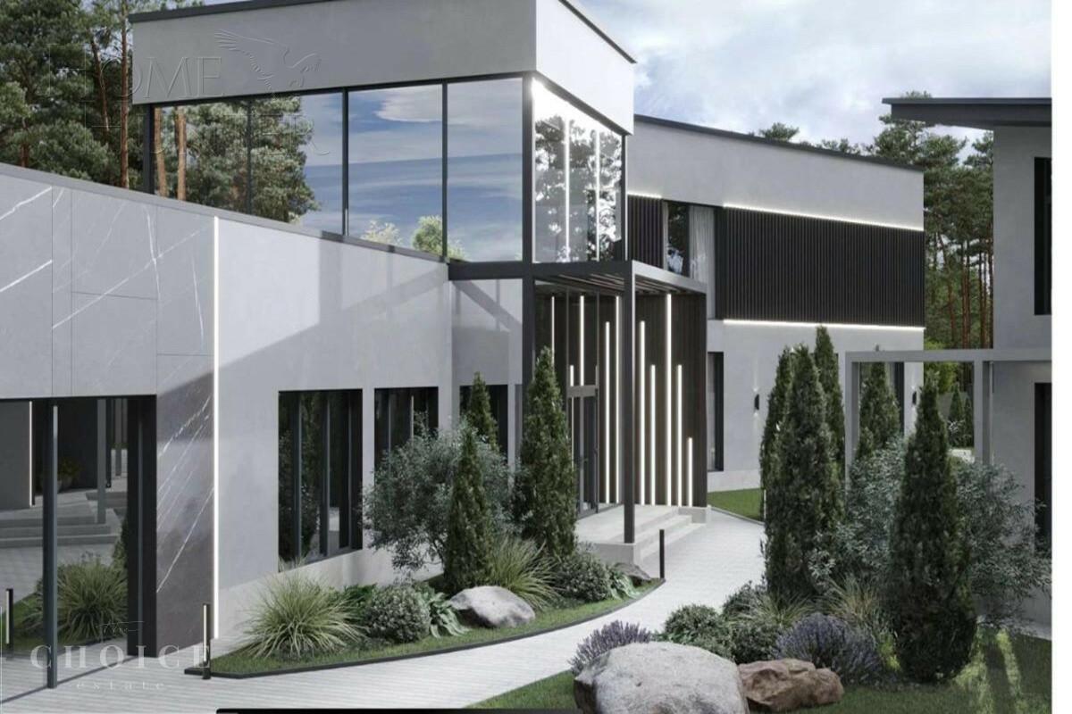 2-этажный коттедж 900 м² без отделки