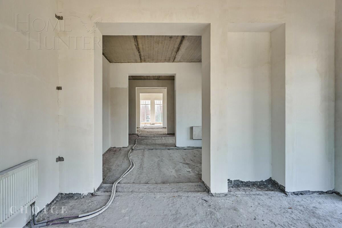 2-этажный коттедж 699 м² без отделки