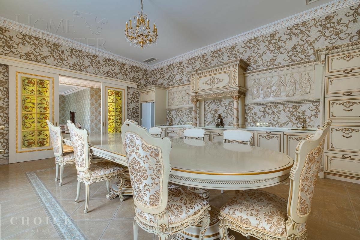 2-этажный коттедж 3 000 м² с отделкой