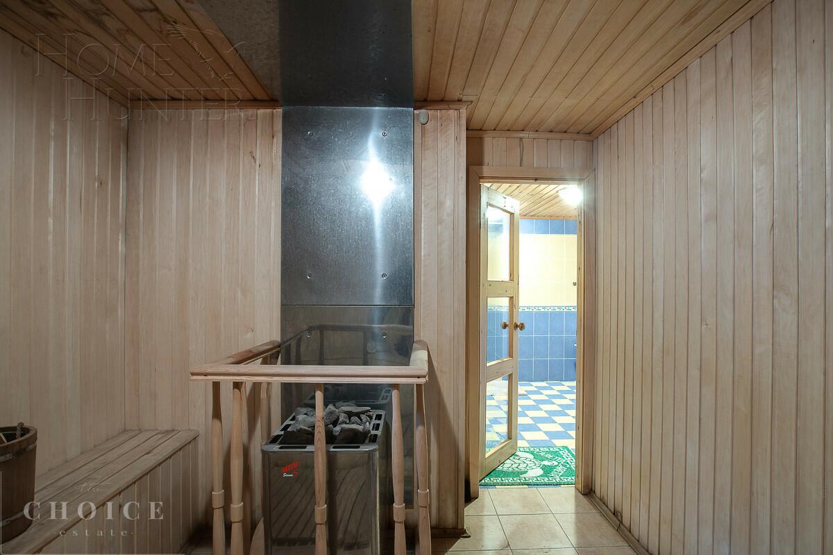 2-этажный коттедж 390 м² с отделкой