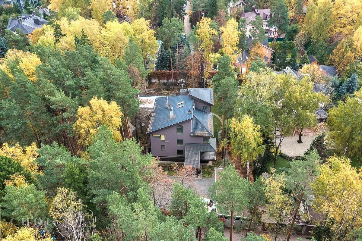 2-этажный коттедж 600 м² с отделкой