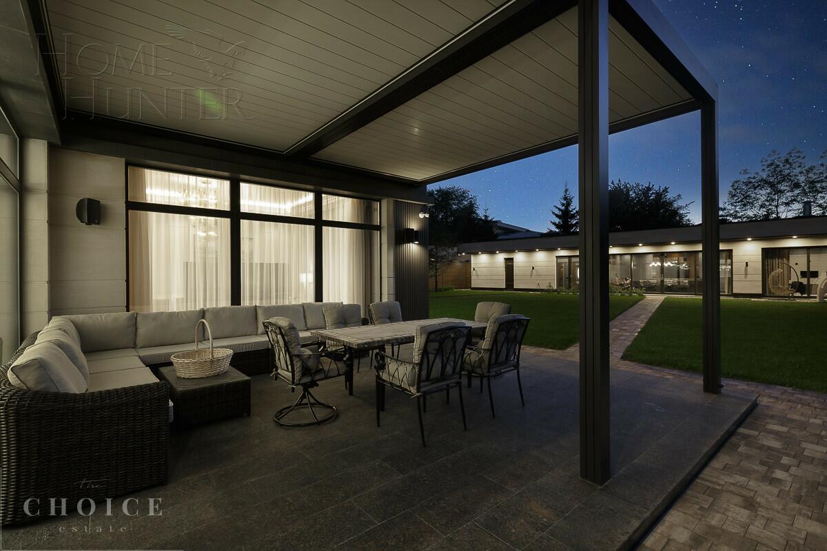 2-этажный коттедж 1 145 м² с отделкой