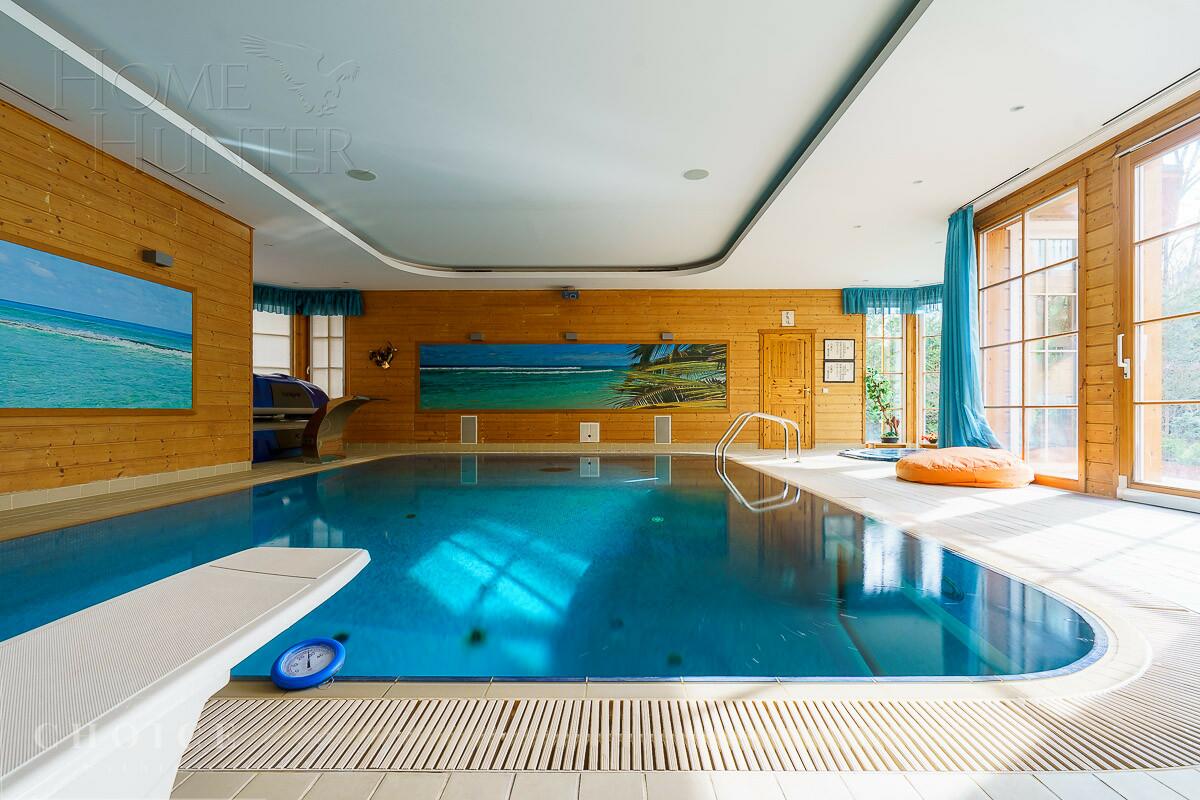 2-этажный коттедж 1 300 м² с отделкой