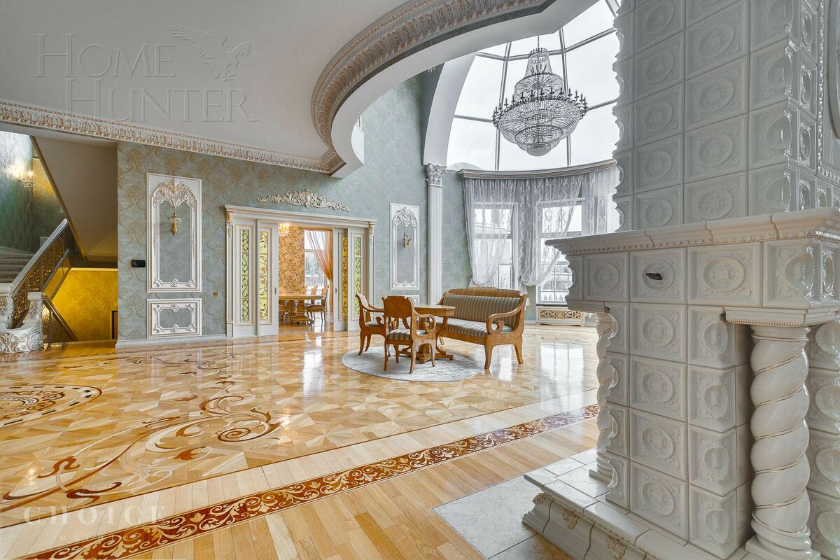 2-этажный коттедж 3 000 м² с отделкой