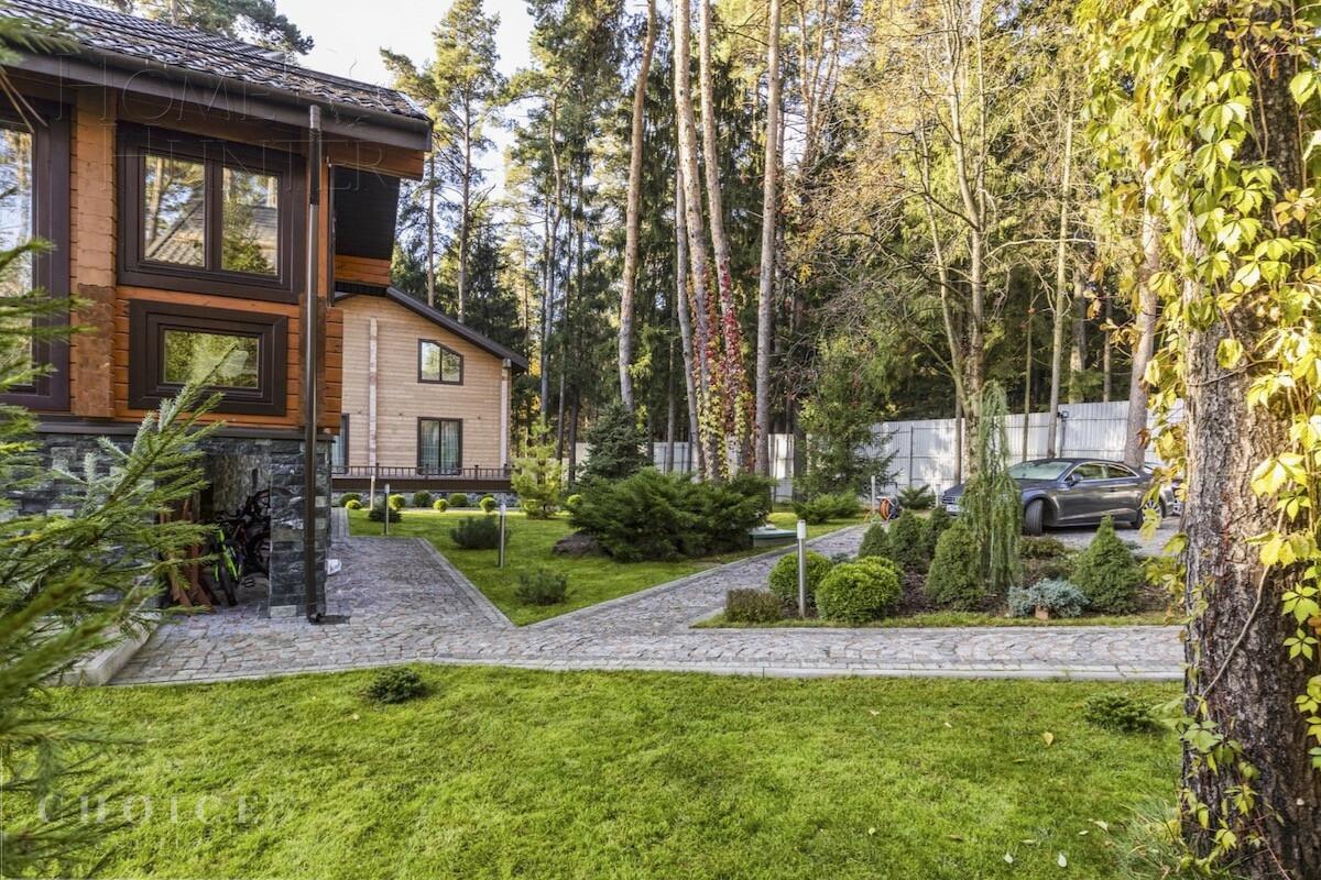 2-этажный коттедж 473.3 м² с отделкой