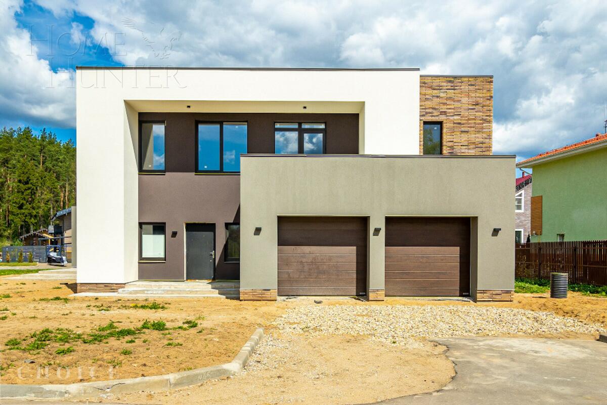 2-этажный коттедж 550 м² без отделки