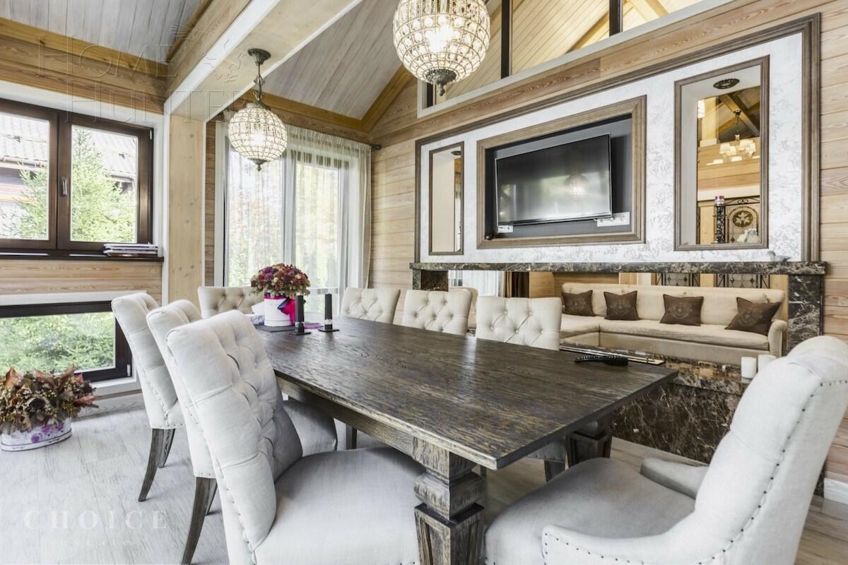 2-этажный коттедж 473.3 м² с отделкой