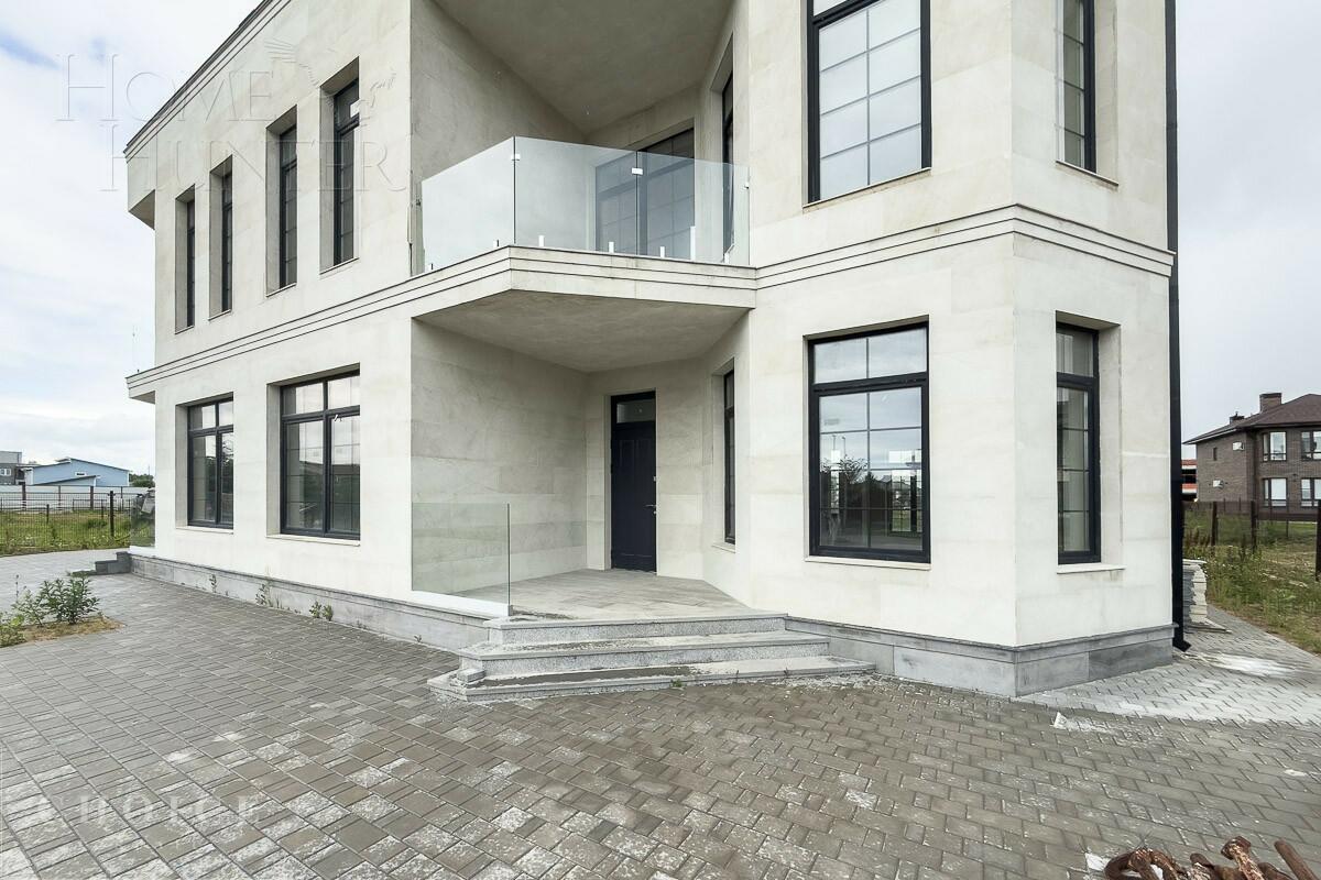 2-этажный коттедж 520 м² без отделки