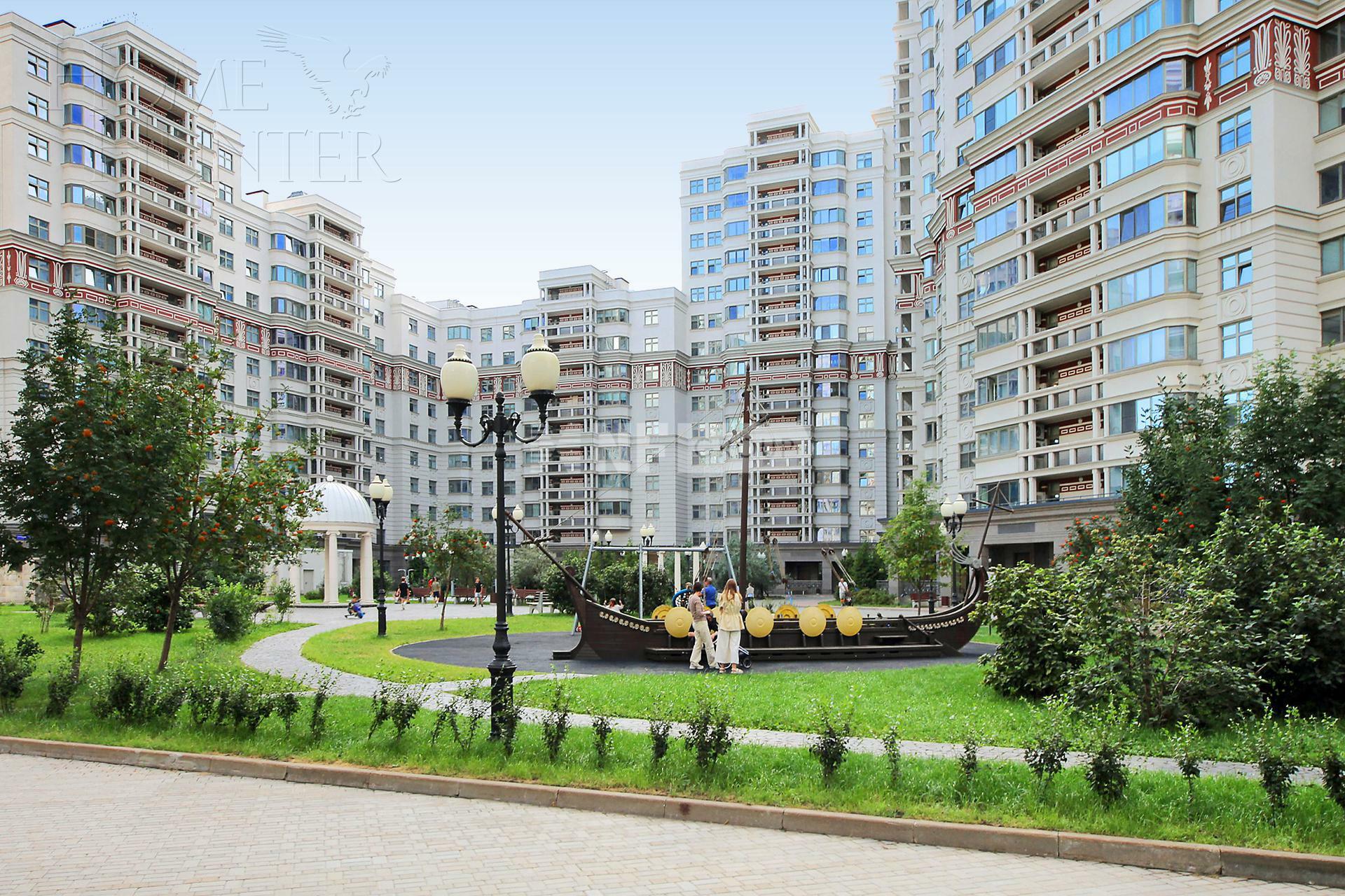 4-КОМН. КВАРТИРА С ОТДЕЛКОЙ 192.9 М² НА 19 ЭТАЖЕ