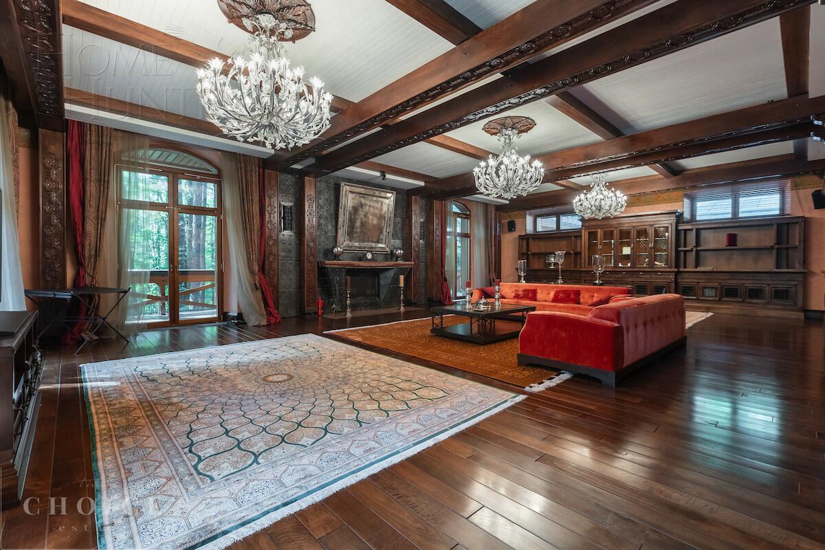 2-этажный коттедж 1 091 м² с отделкой