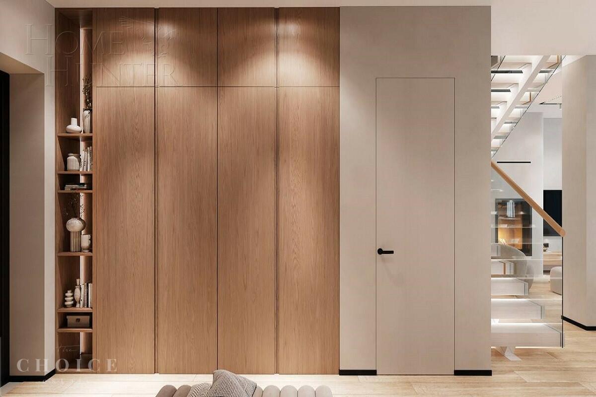 2-этажный коттедж 306 м² без отделки