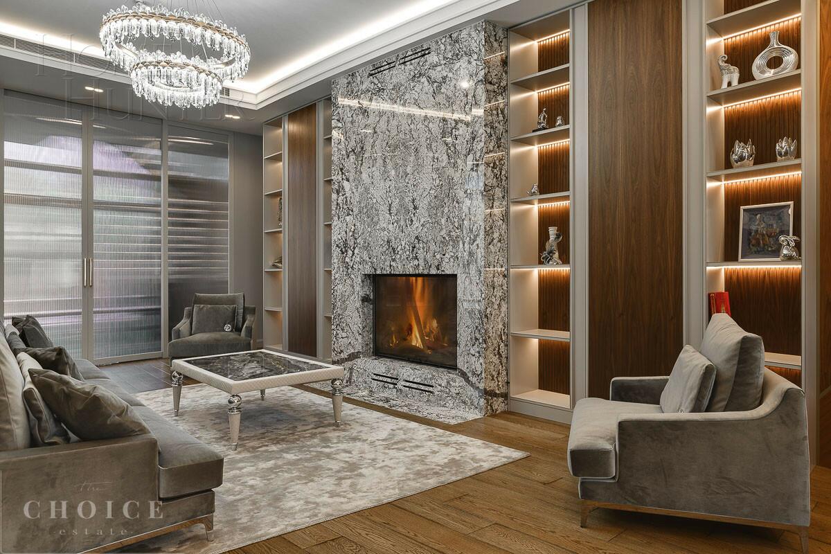 2-этажный коттедж 1 145 м² с отделкой