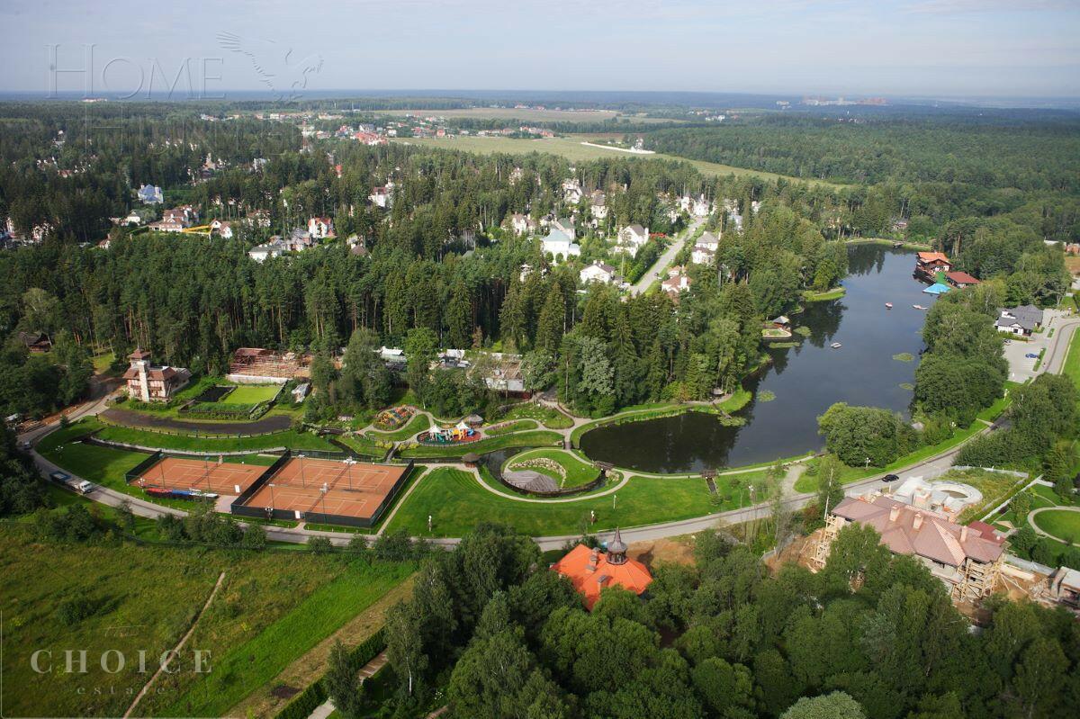 Участок 22.74 сот. в охраняемом поселке