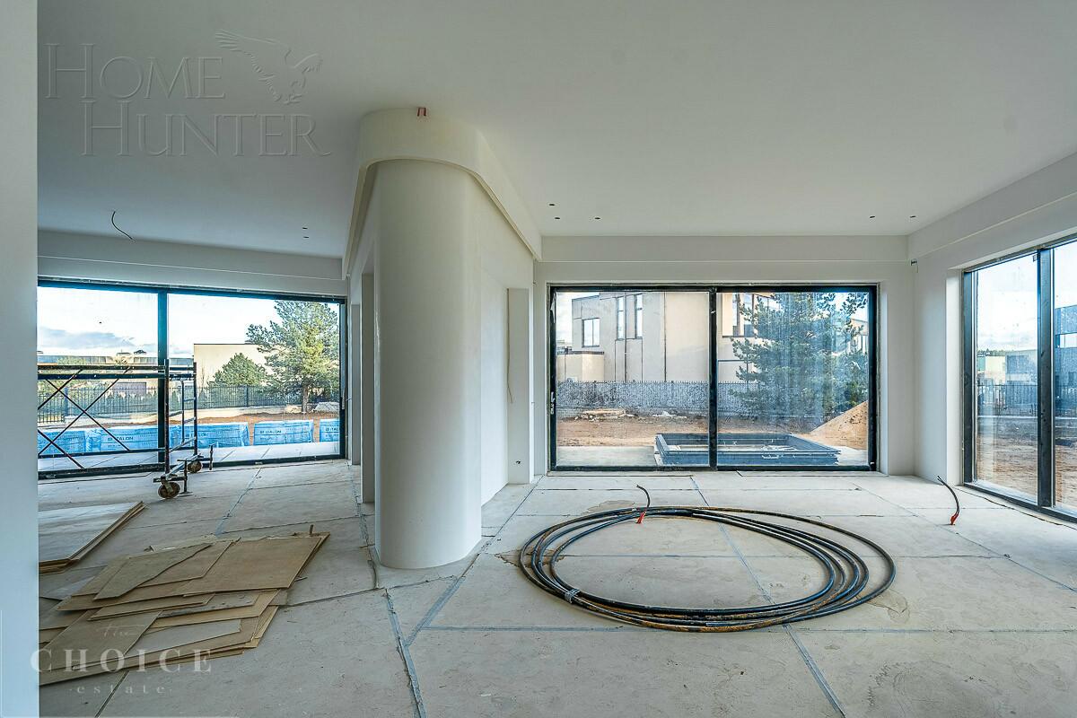 2-этажный коттедж 900 м² без отделки