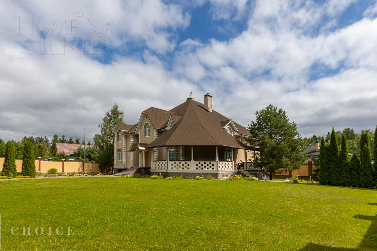 2-этажный коттедж 1 000 м² с отделкой