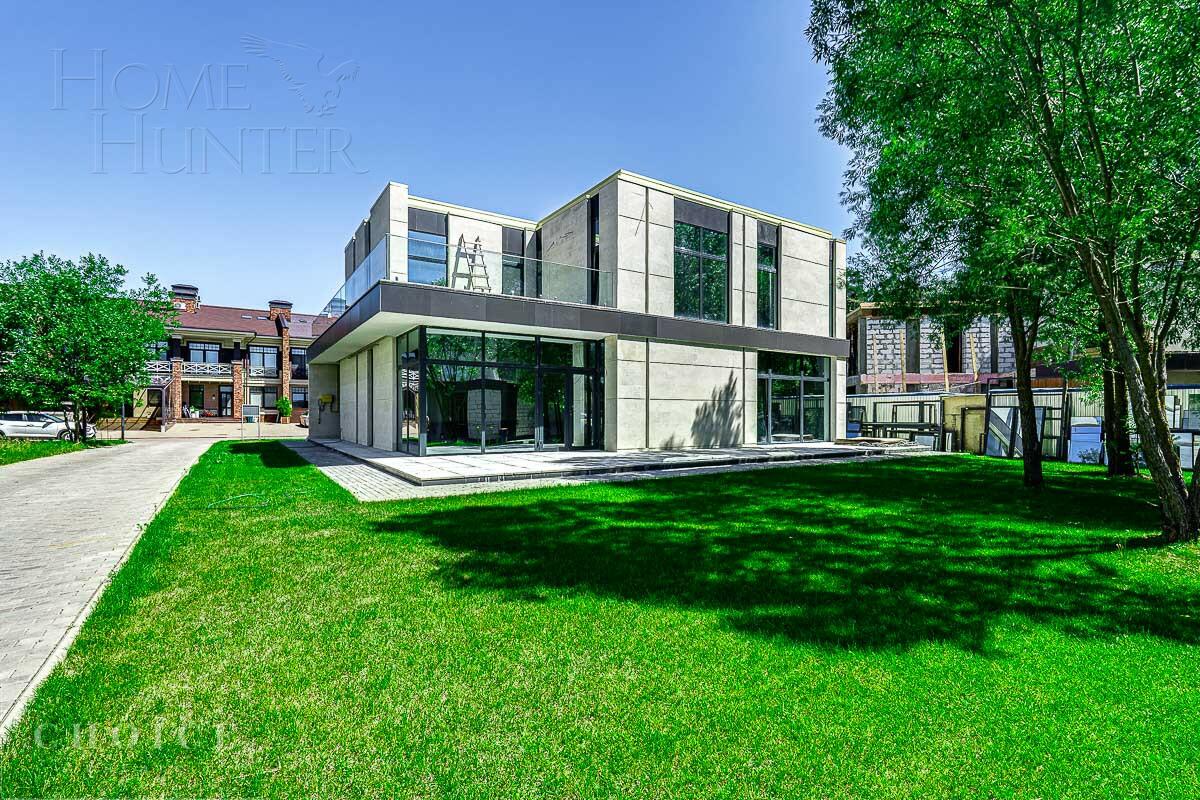 2-этажный коттедж 309 м² без отделки