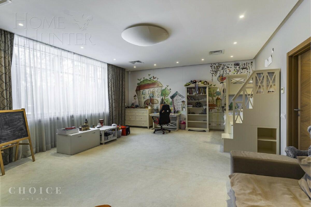 2-этажный коттедж 640 м² с отделкой