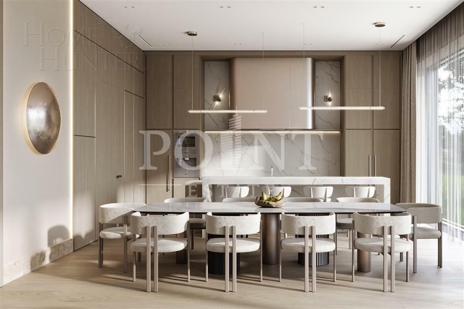 2-этажный коттедж 1 400 м² с отделкой