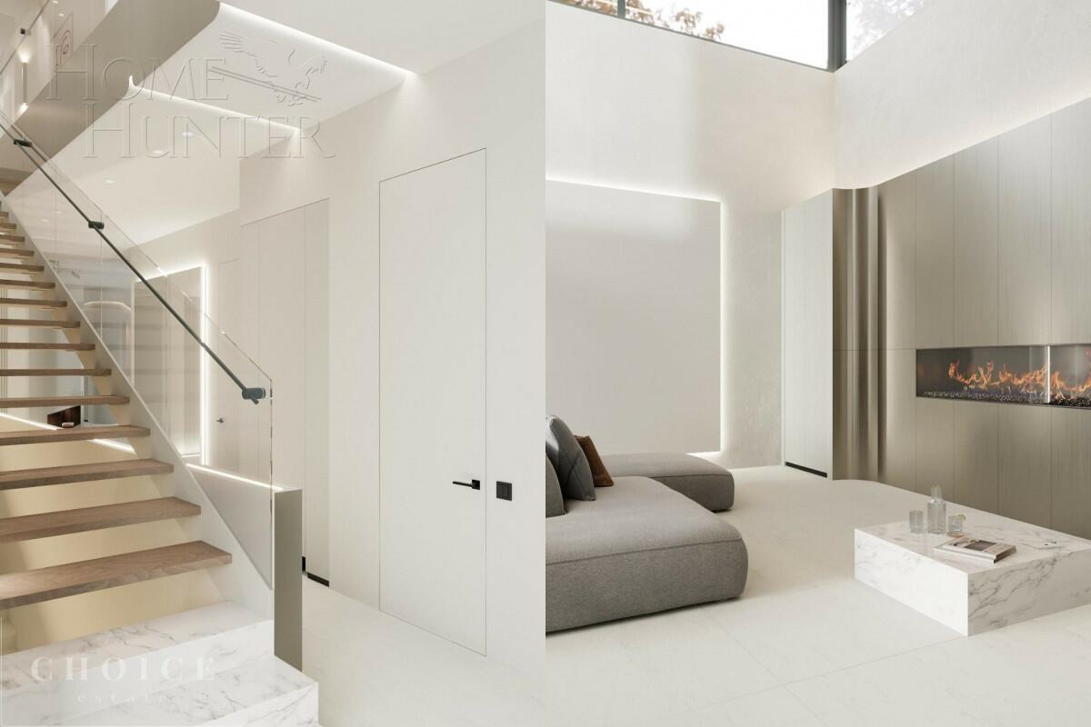 2-этажный коттедж 900 м² без отделки