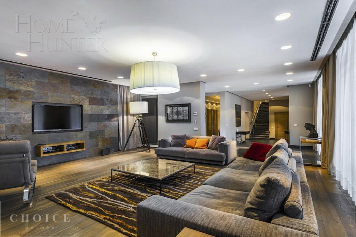 2-этажный коттедж 640 м² с отделкой