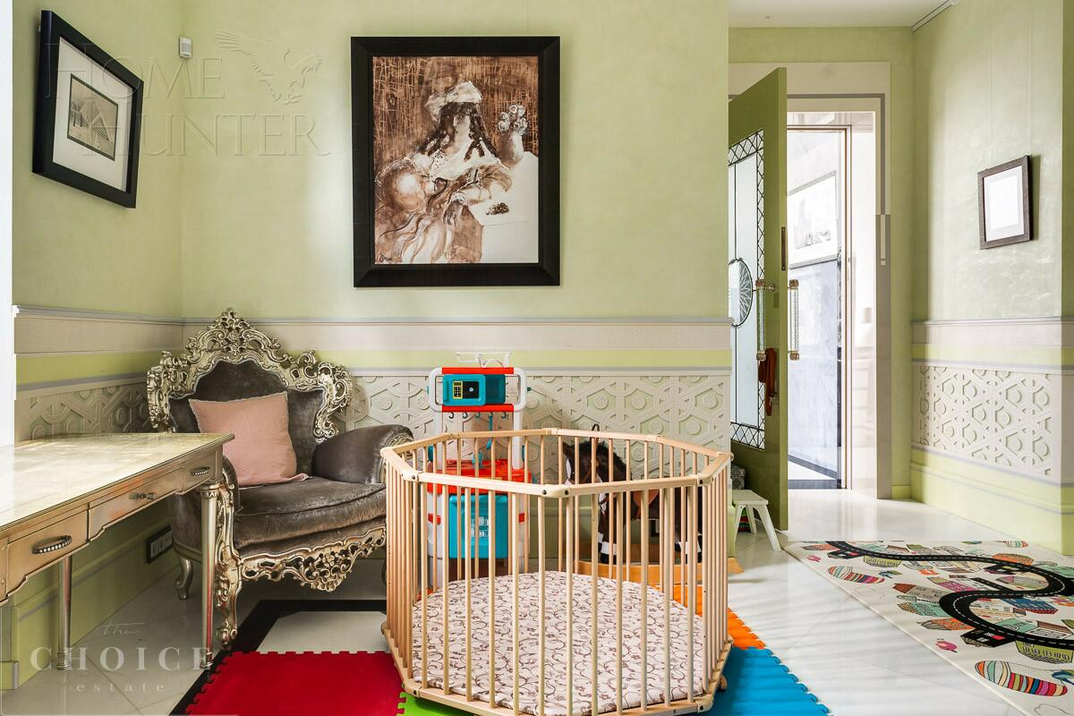 2-этажный коттедж 1 100 м² с отделкой