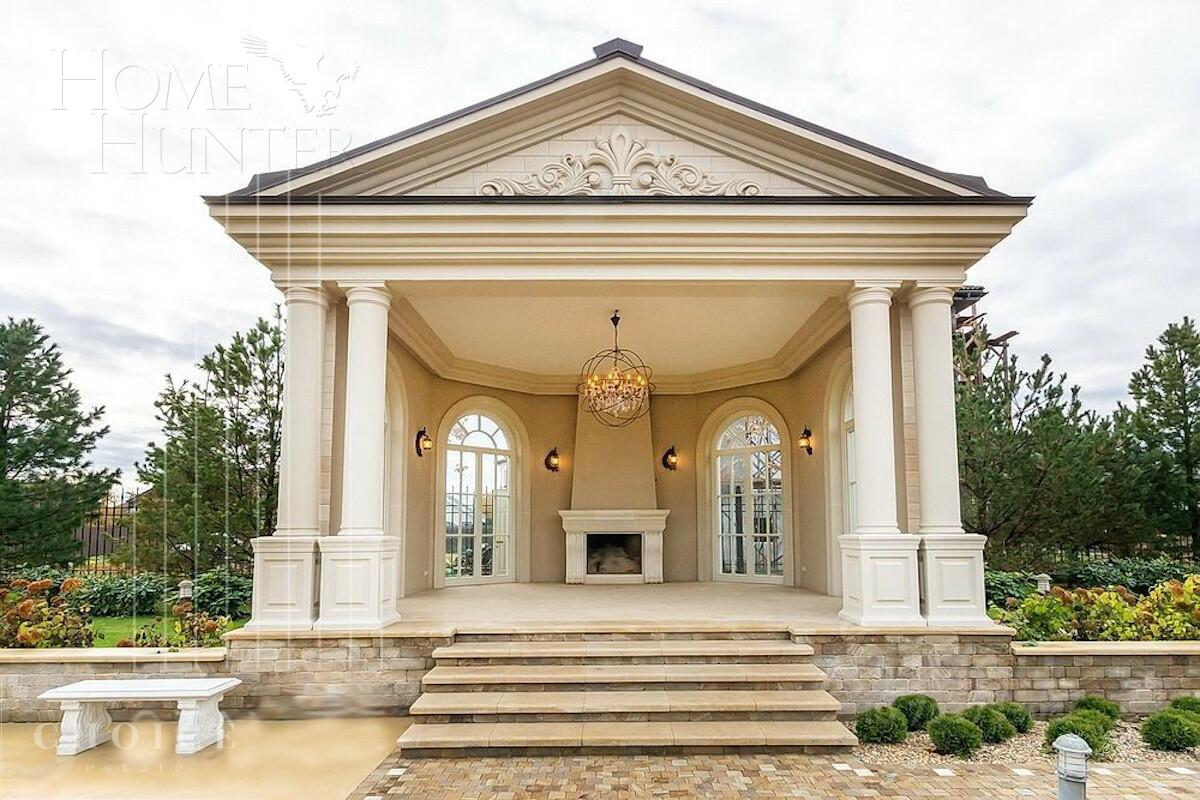 2-этажный коттедж 737 м² с отделкой