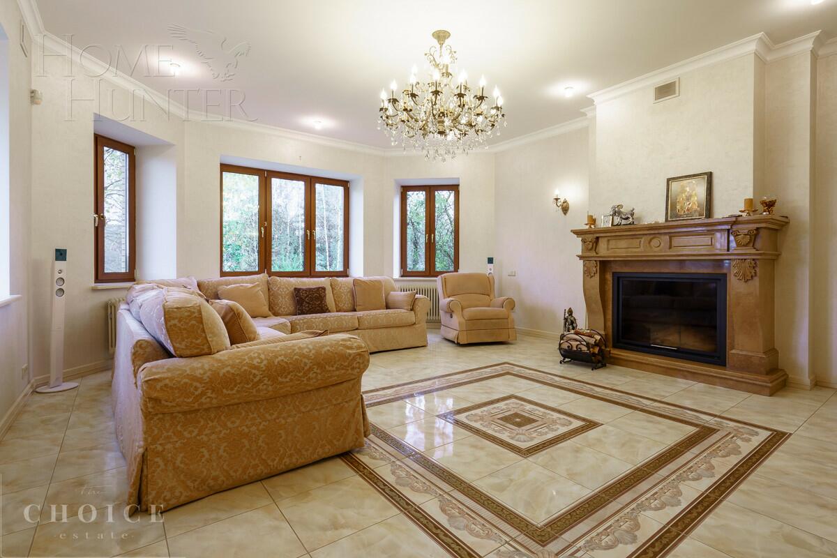 2-этажный коттедж 750 м² с отделкой