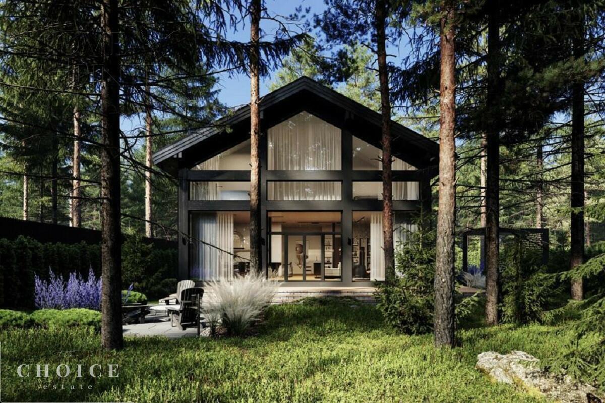 2-этажный коттедж 300 м² без отделки