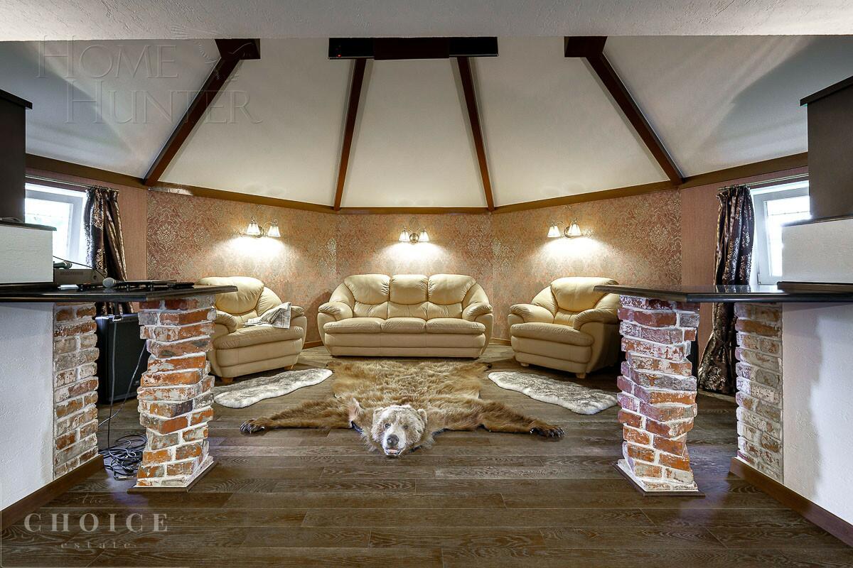 2-этажный коттедж 1 150 м² с отделкой