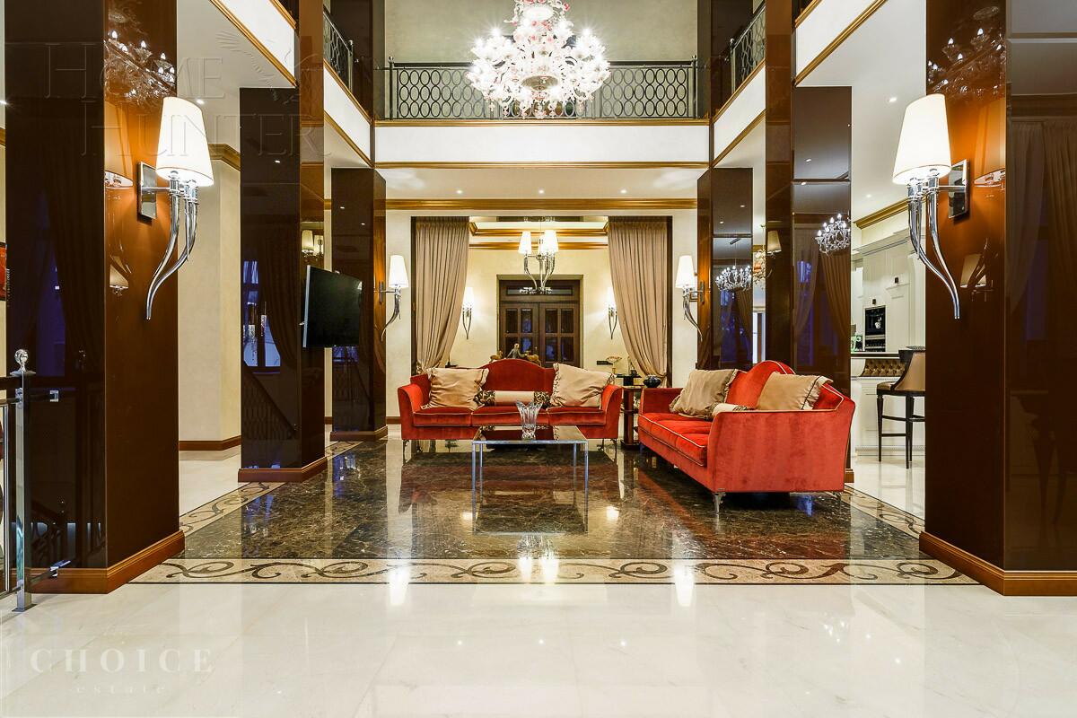 2-этажный коттедж 1 250 м² с отделкой