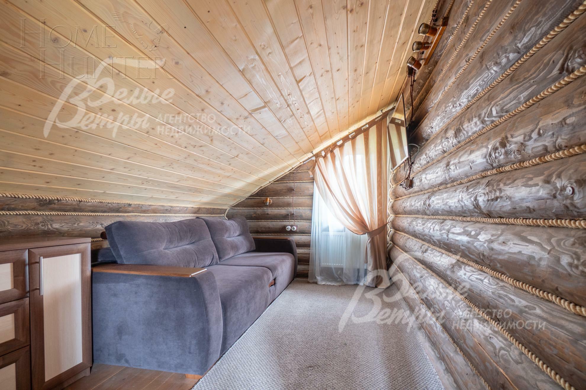 2-этажный коттедж 334 м² с отделкой