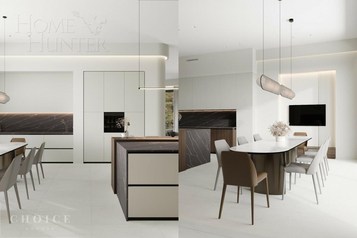 2-этажный коттедж 900 м² без отделки