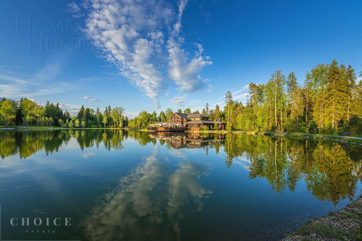 2-этажный коттедж 550 м² с отделкой