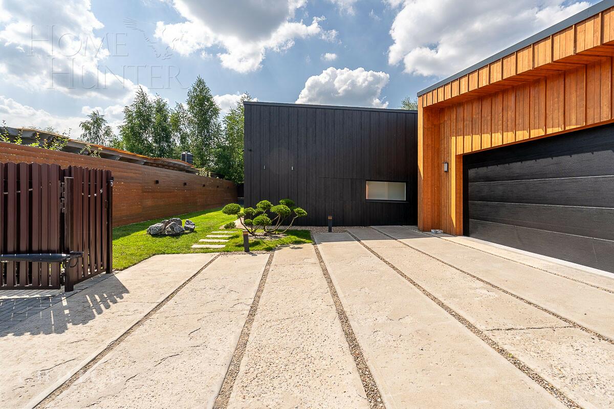 1-этажный коттедж 310 м² с отделкой