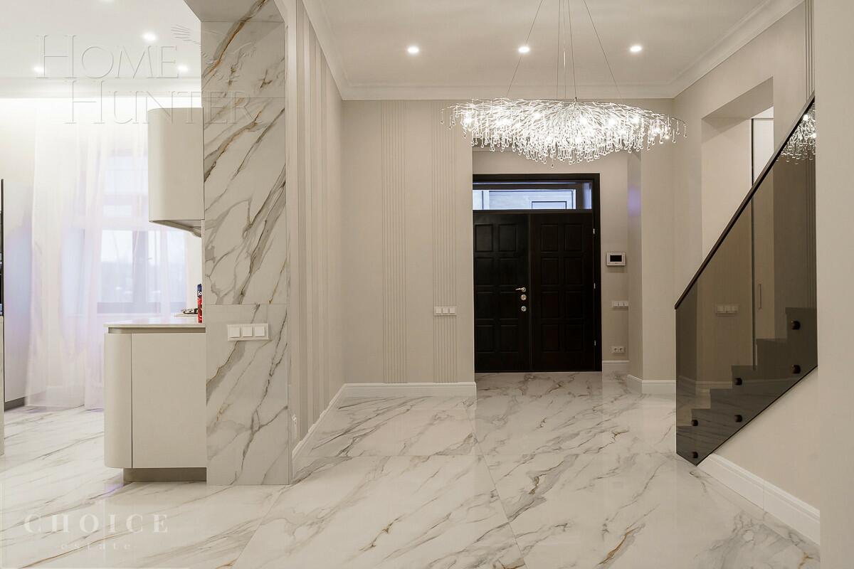 2-этажный коттедж 382 м² с отделкой