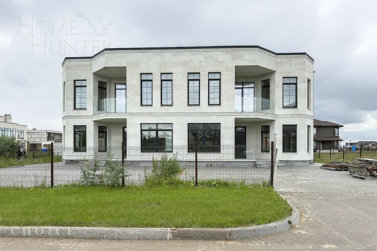 2-этажный коттедж 520 м² без отделки