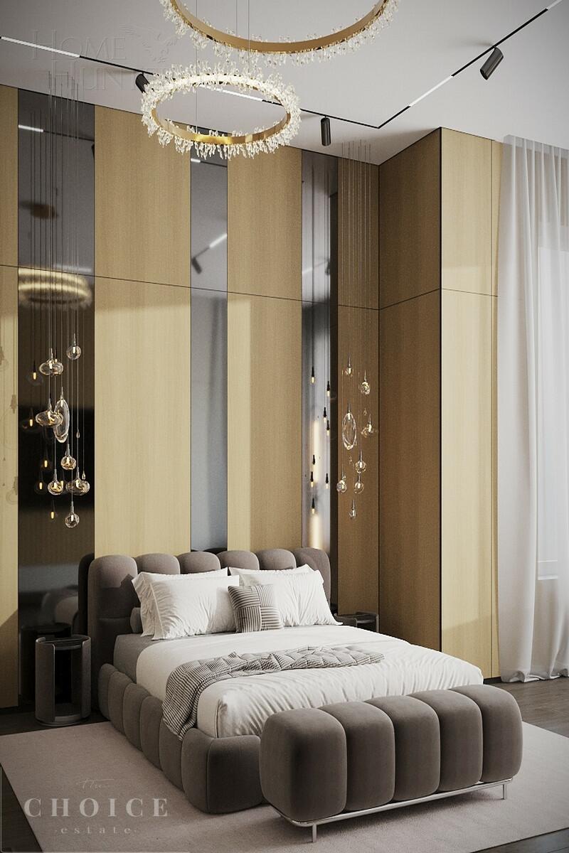 2-этажный коттедж 750 м² без отделки