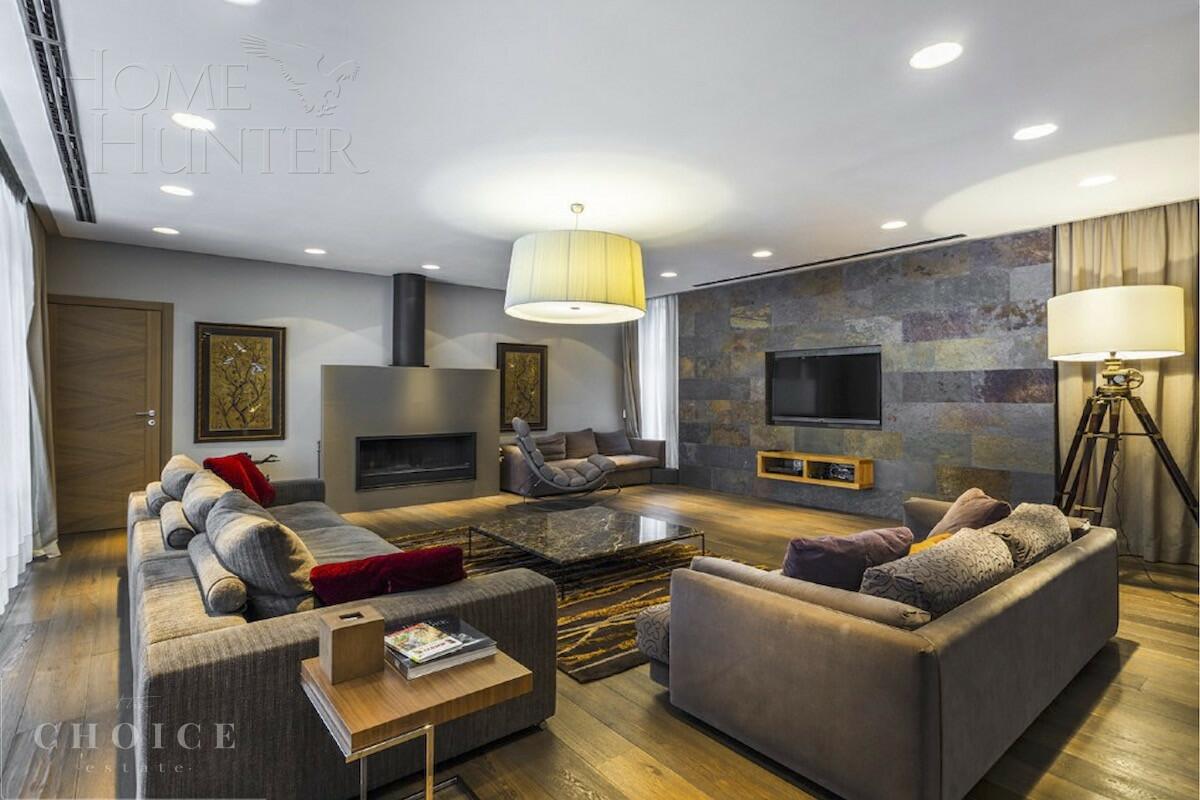 2-этажный коттедж 640 м² с отделкой