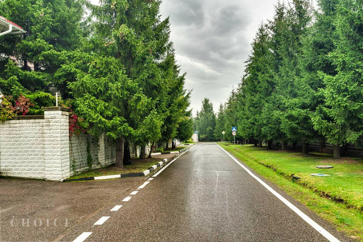 Участок 27 сот. в охраняемом поселке