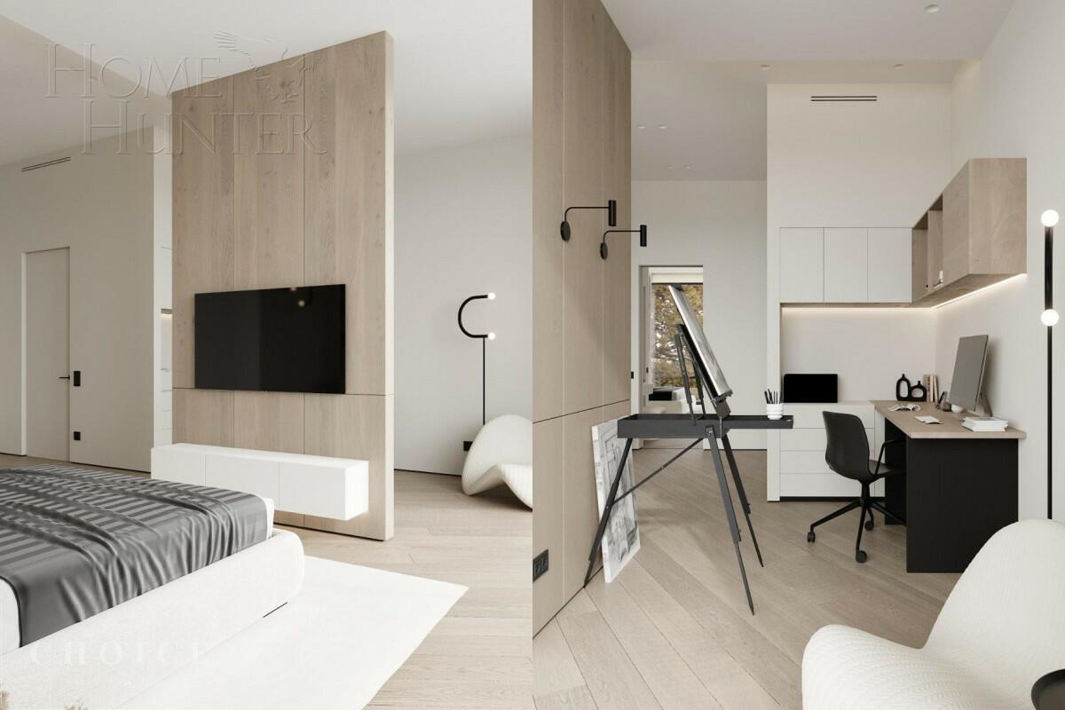 2-этажный коттедж 900 м² без отделки