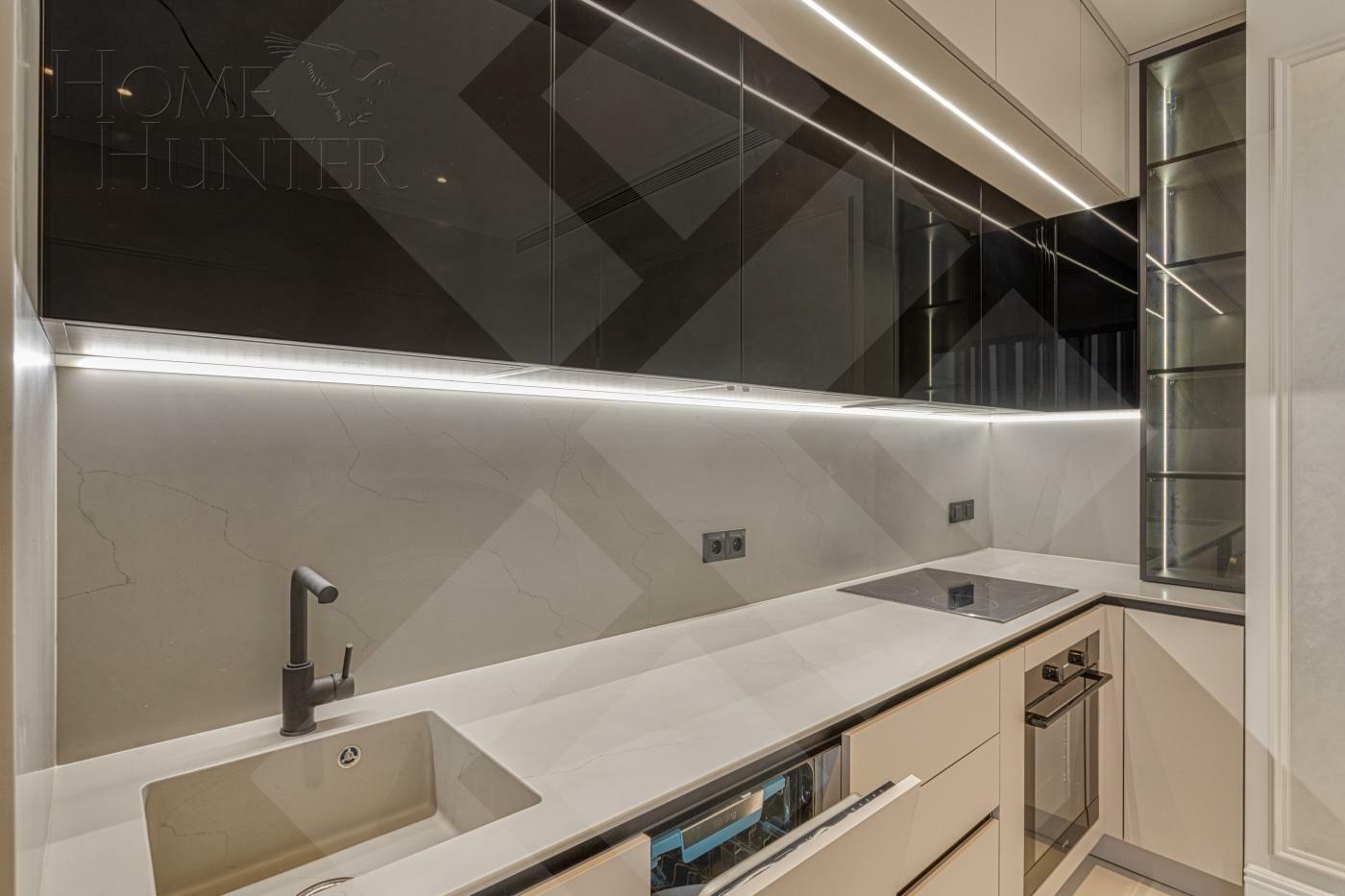 3-КОМН. АПАРТАМЕНТЫ С ОТДЕЛКОЙ 80 М² НА 25 ЭТАЖЕ