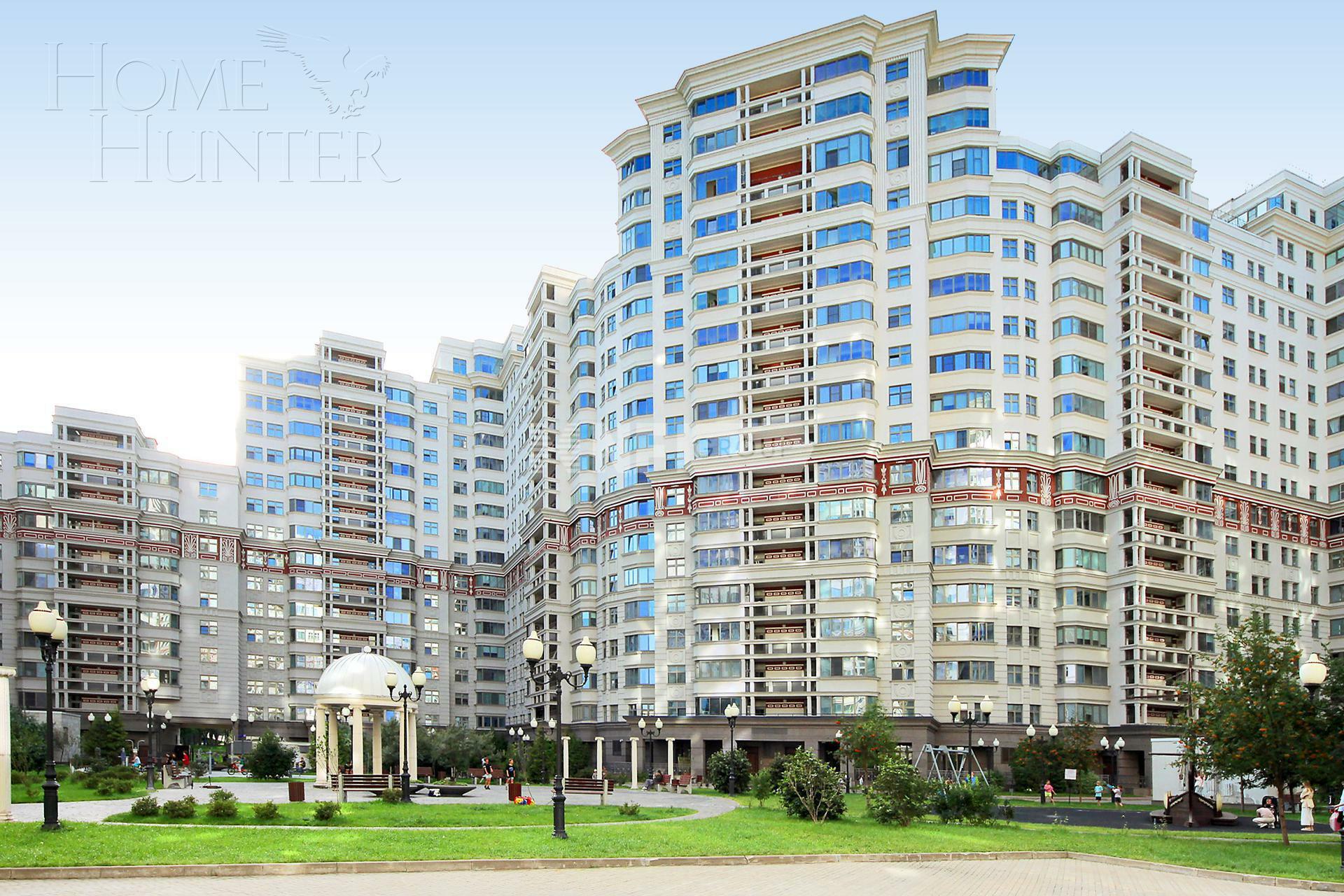4-КОМН. КВАРТИРА С ОТДЕЛКОЙ 192.9 М² НА 19 ЭТАЖЕ