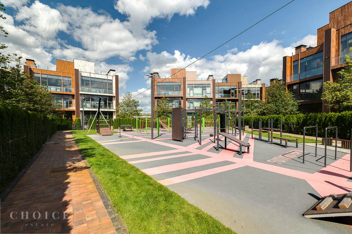 2-этажный таунхаус 169 м² без отделки